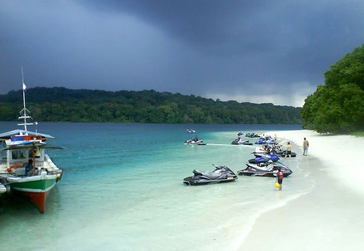 Peucang Island, Indonesia